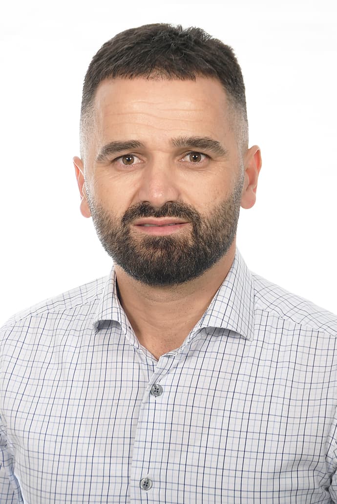 Staf Image - Arben Zabeli